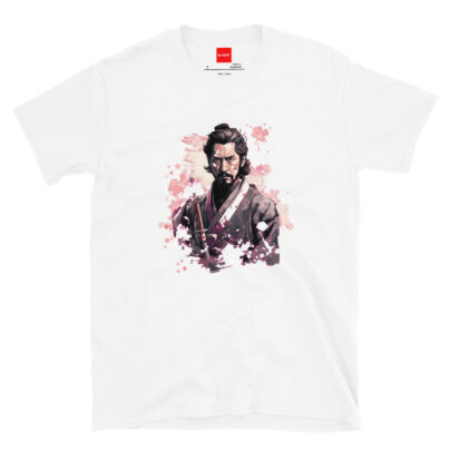 Samurai T Shirt Japan Graphic Tee Musashi