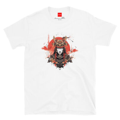 Samurai T Shirt Japan Graphic Tee Honda