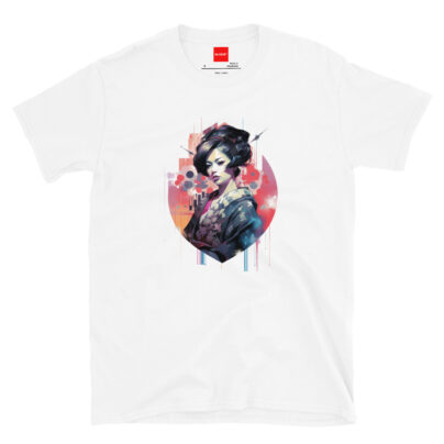 Japanese Graphic T Shirt Himiko