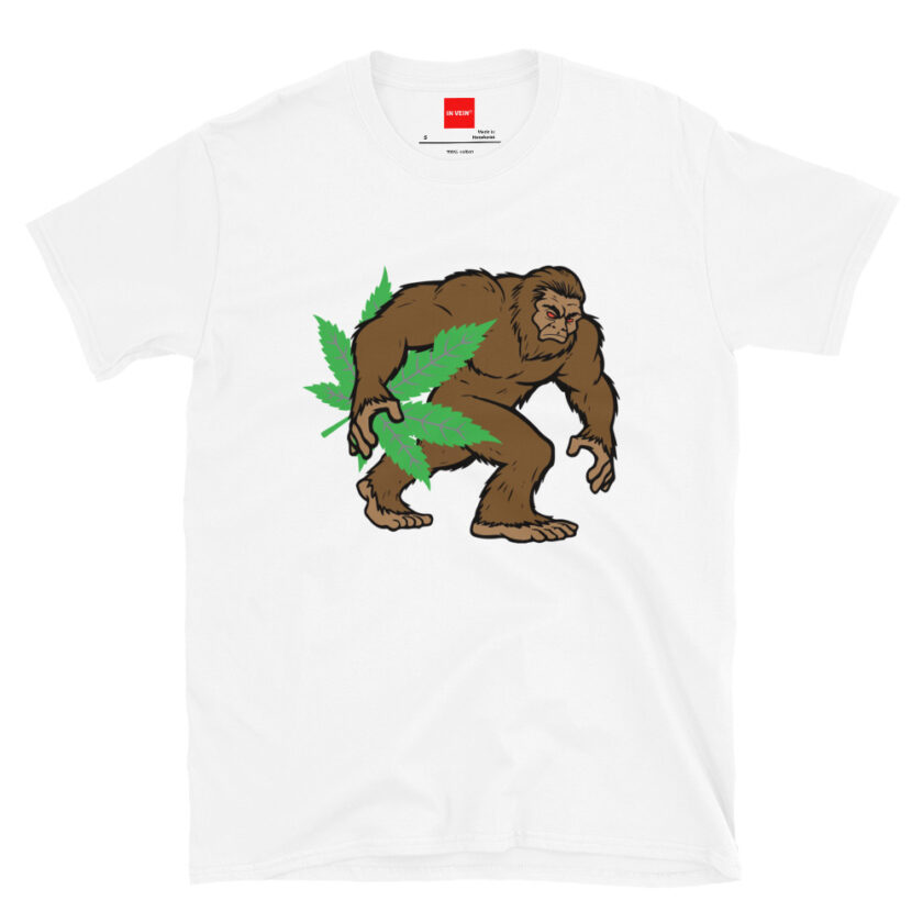 In Vein® Bigfoot Stole My Weed Shirt