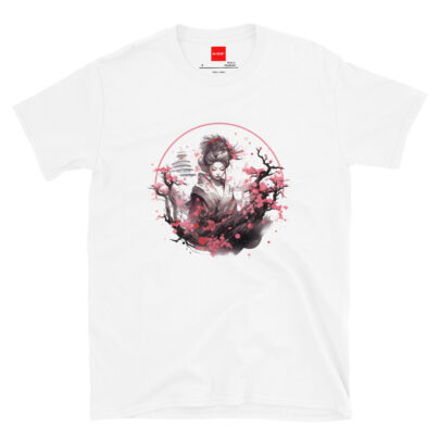 Japanese Graphic T Shirt Yoko