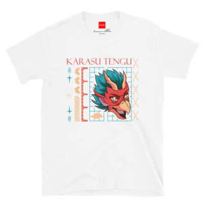 Japanese Graphic T Shirt Karasu Tengu