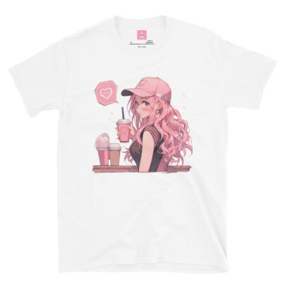 In Vein® Japanese Graphic Shirt Kawaii Girl Print Anime
