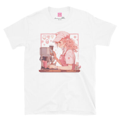 In Vein® Barista Anime T Shirt