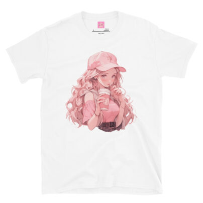 In Vein® Japan Animation Graphic Shirt Kawaii Barista Anime