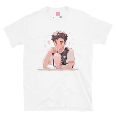 Japan Animation Graphic Shirt Anime Cute Boy