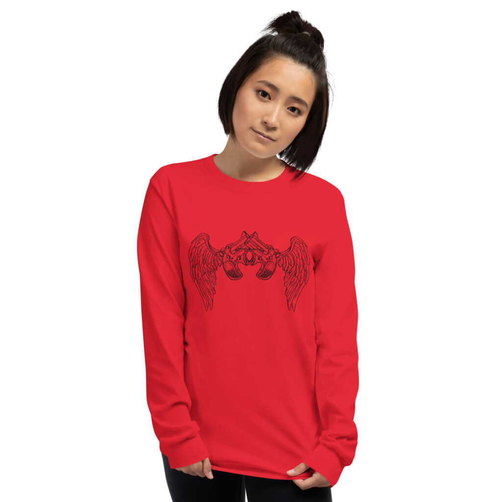 Long Sleeve Tshirt In Vein