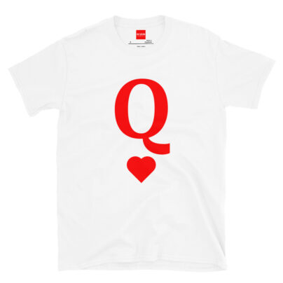 In Vein® Queen of Hearts T Shirt