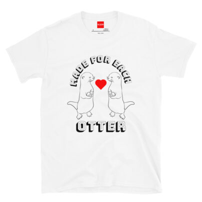 In Vein® Made For Each Otter Cute Couple T Shirt