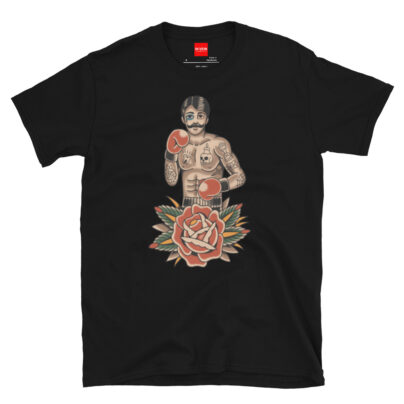 In Vein® Vintage Boxer Tattoo Shirt