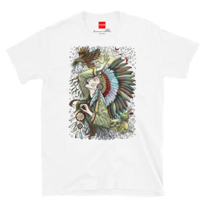 In Vein® Native Indian Shaman Tattoo Shirt