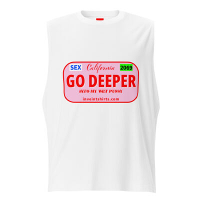 In Vein® Go Deeper Muscle Shirt