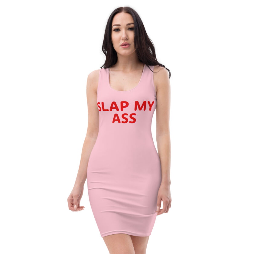 In Vein® Slap My Ass Bodycon Slutty Dress - Image 2