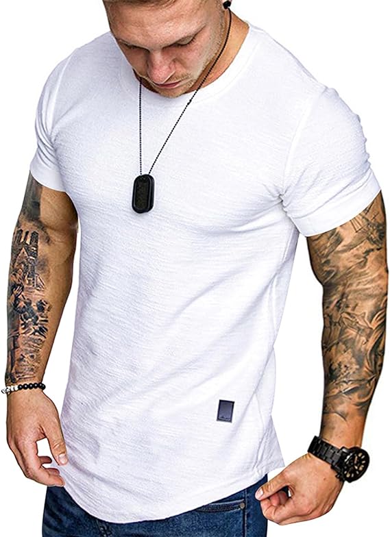 Best Fitting T Shirts For Muscular Build