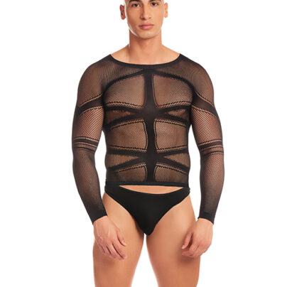 Rainbow Party Cam Boy Mesh 2 pc Set