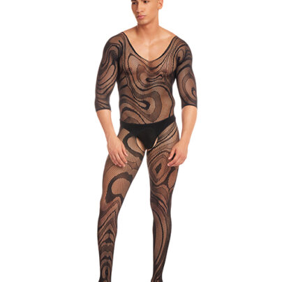 Rainbow Party Supernova Body Stocking 2 pc Set