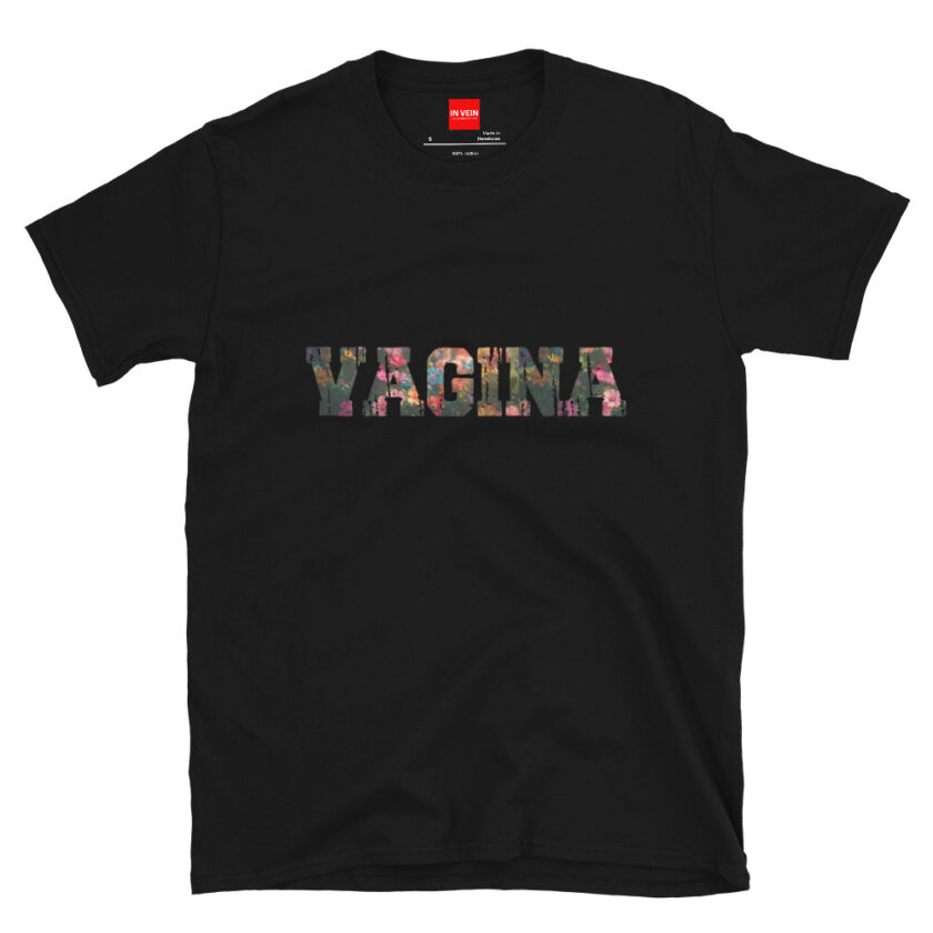 In Vein® Vagina Slutty Sex Sluty Sexual Naughty T Shirt - Image 2