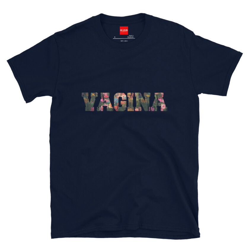 In Vein® Vagina Slutty Sex Sluty Sexual Naughty T Shirt - Image 3