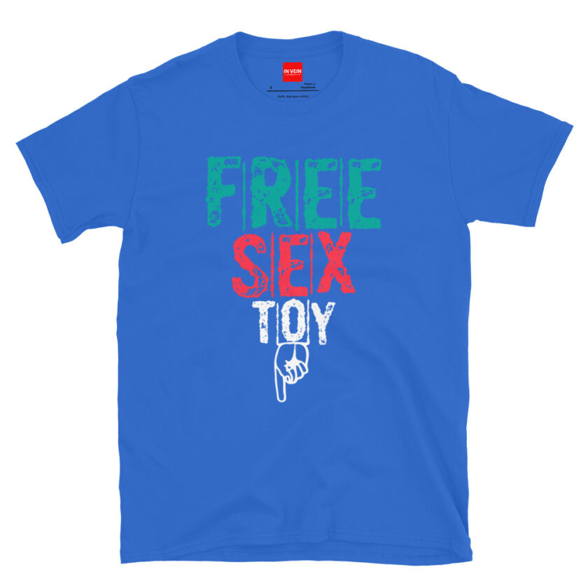 In Vein® Free Sex Toy Slutty Sex Sluty Sexual Naughty T Shirt - Image 6