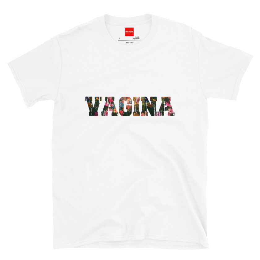 In Vein® Vagina Slutty Sex Sluty Sexual Naughty T Shirt