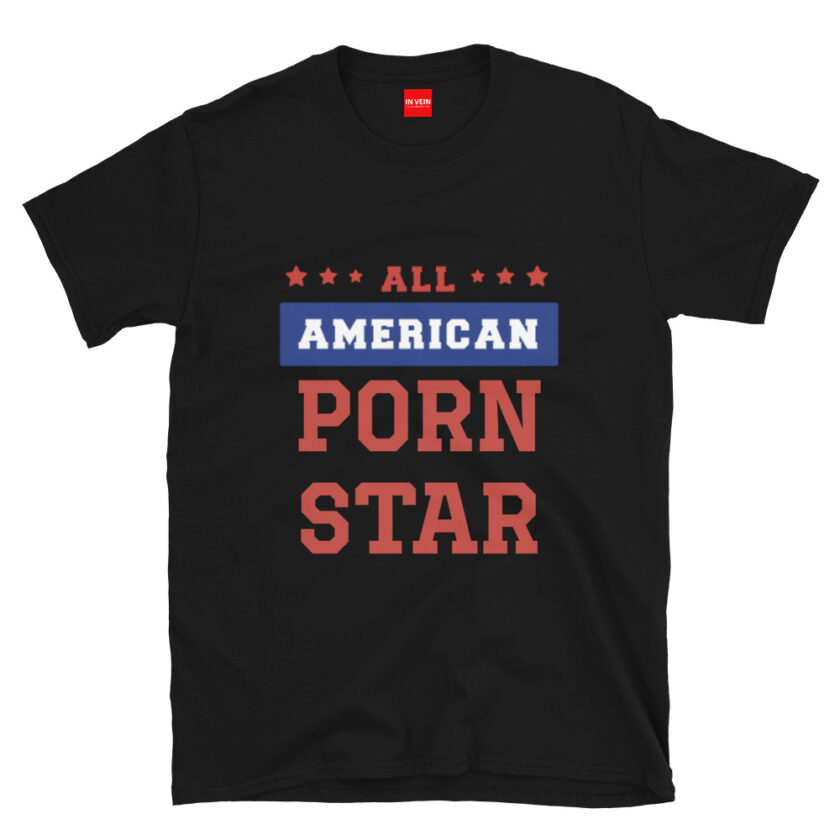 In Vein® All American Porn Star Slutty Kinky Sexual T-Shirt - Image 2