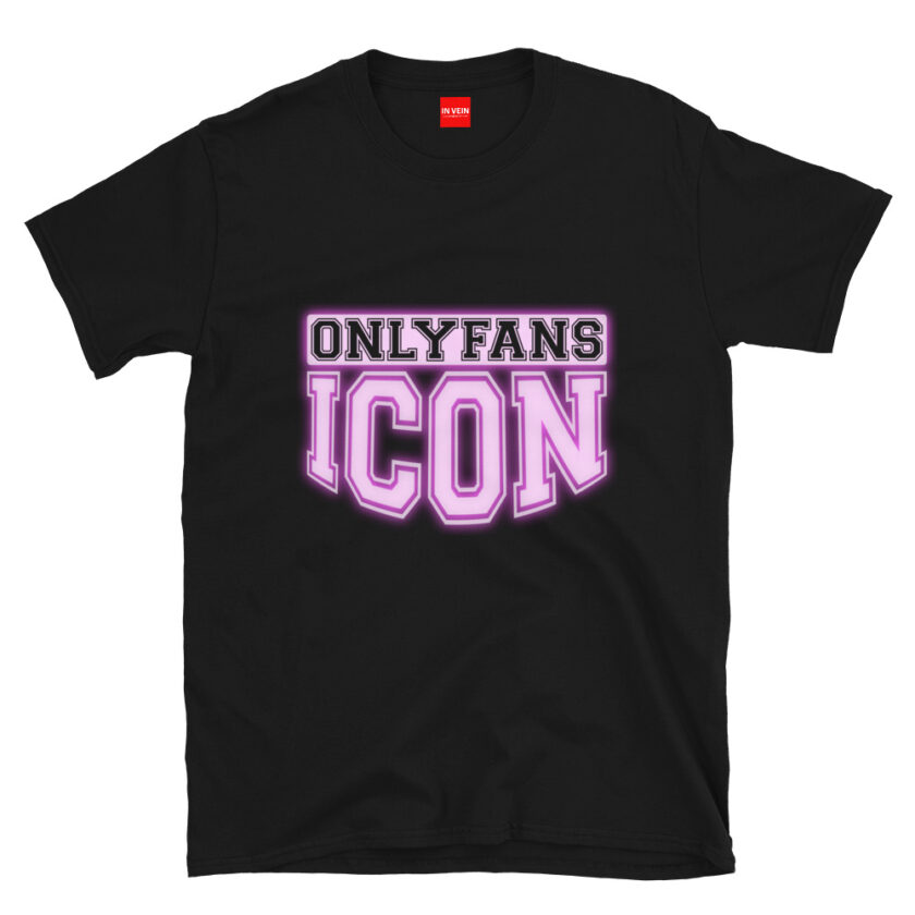 In Vein® OnlyFans Icon Slutty Kinky Sexual T-Shirt