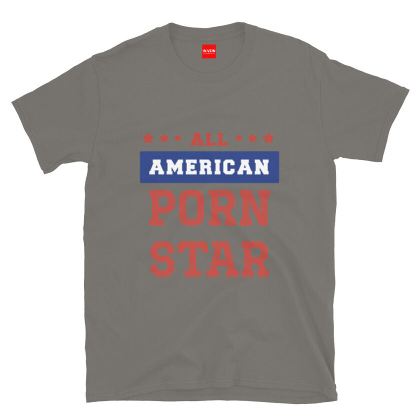 In Vein® All American Porn Star Slutty Kinky Sexual T-Shirt - Image 11