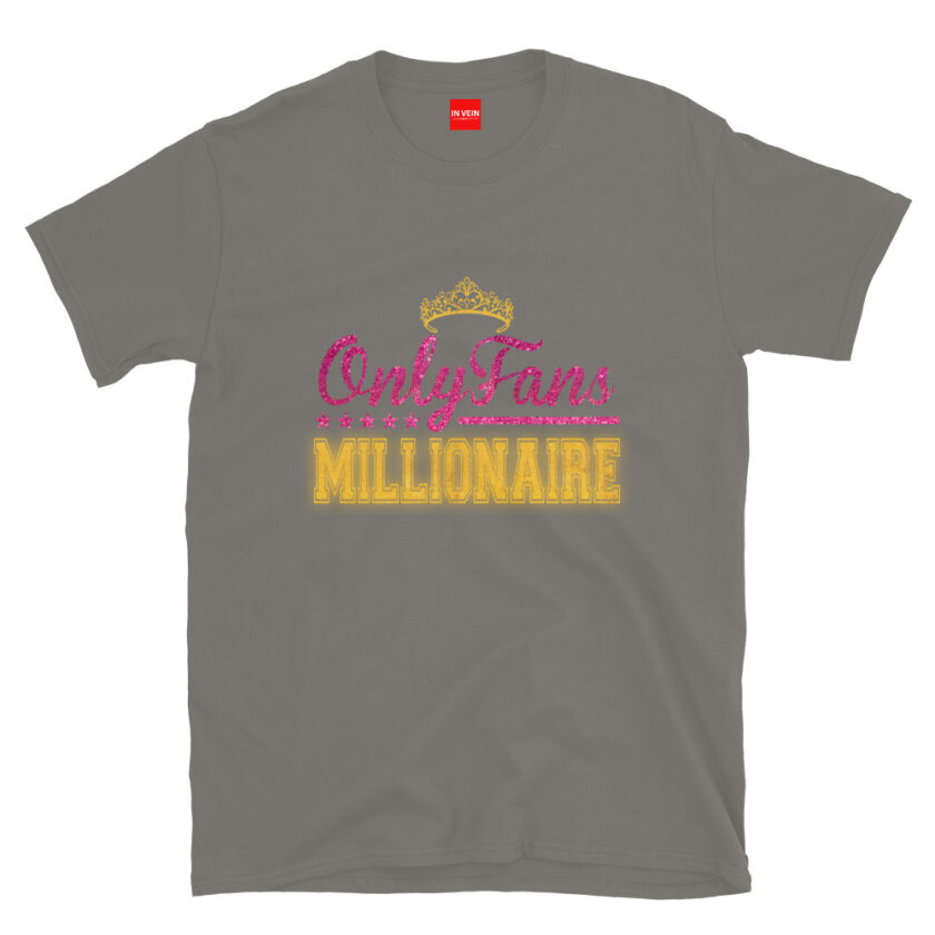 In Vein® OnlyFans Millionaire Slutty Kinky Sexual T-Shirt - Image 10