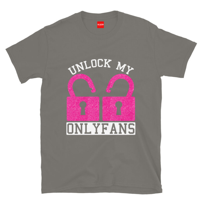 In Vein® Unlock My OnlyFans Slutty Kinky Sexual T-Shirt - Image 10