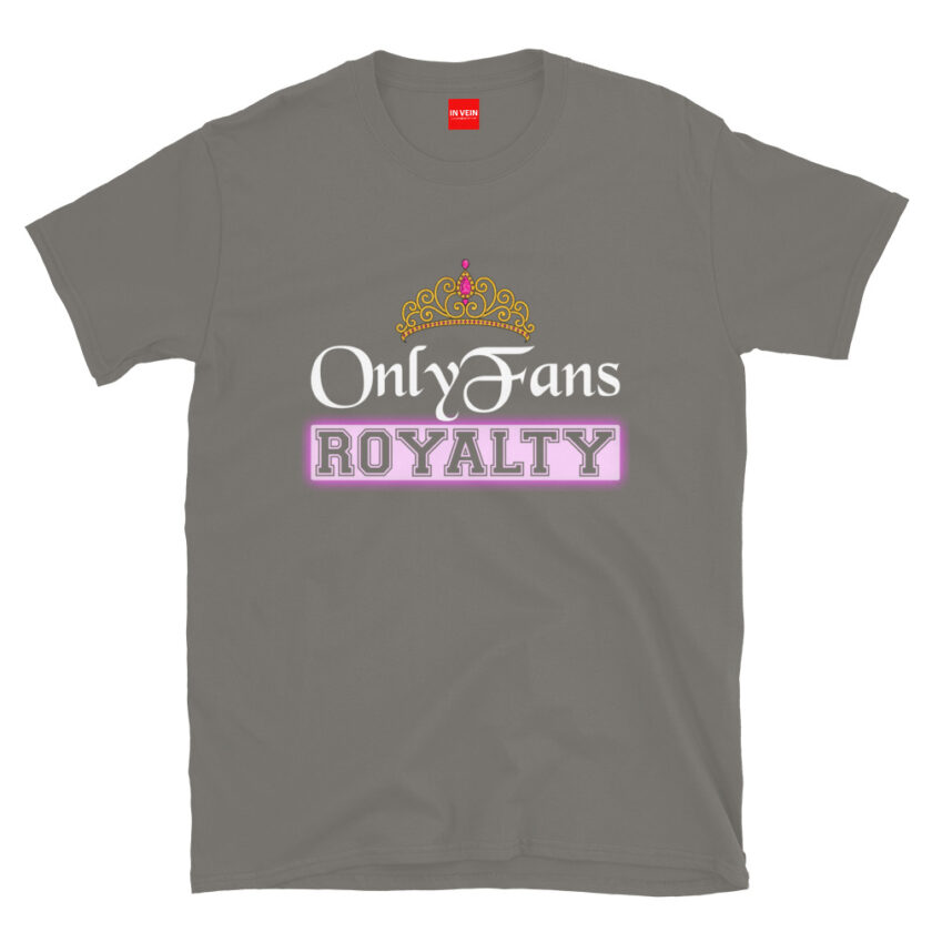 In Vein® OnlyFans Royalty Slutty Kinky Sexual T-Shirt - Image 10