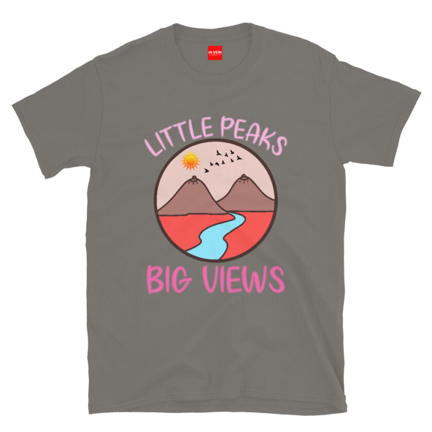 In Vein® Little Peaks Big Views Slutty Kinky Sexual T-Shirt - Image 10