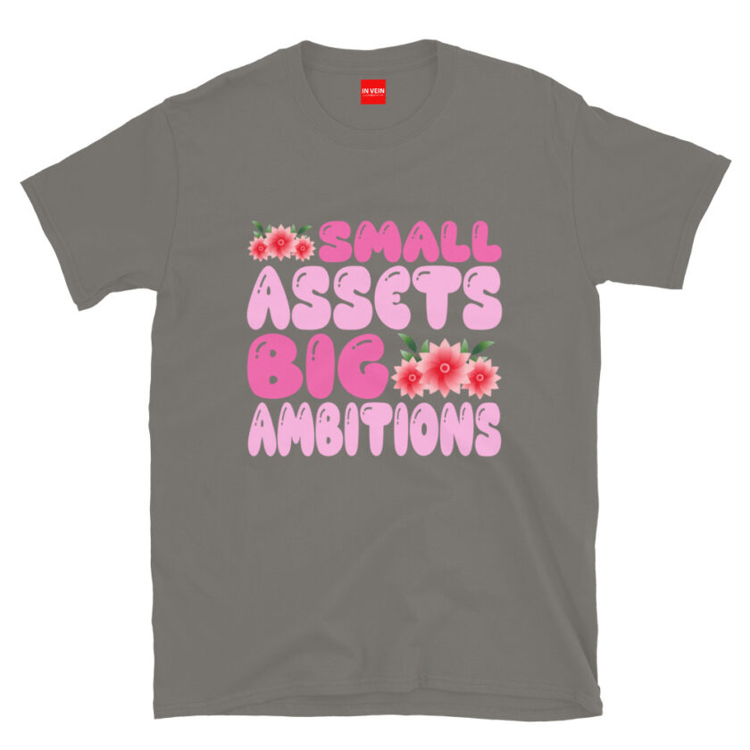 In Vein® Small Assets Big Ambitions Slutty Kinky Sexual T-Shirt - Image 10