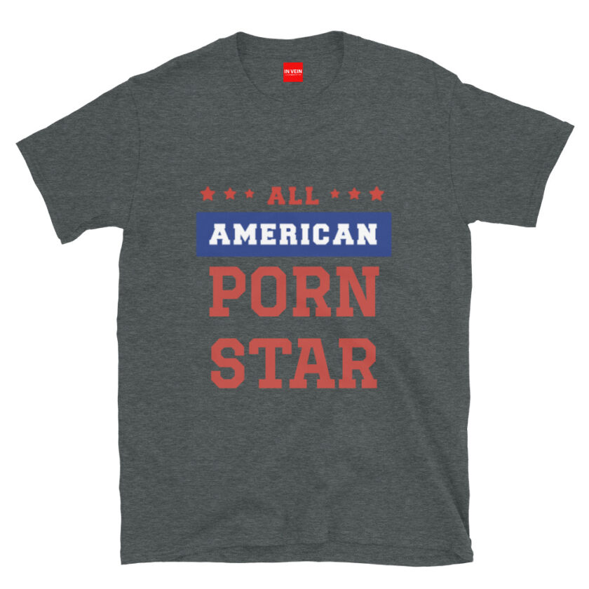 In Vein® All American Porn Star Slutty Kinky Sexual T-Shirt - Image 5