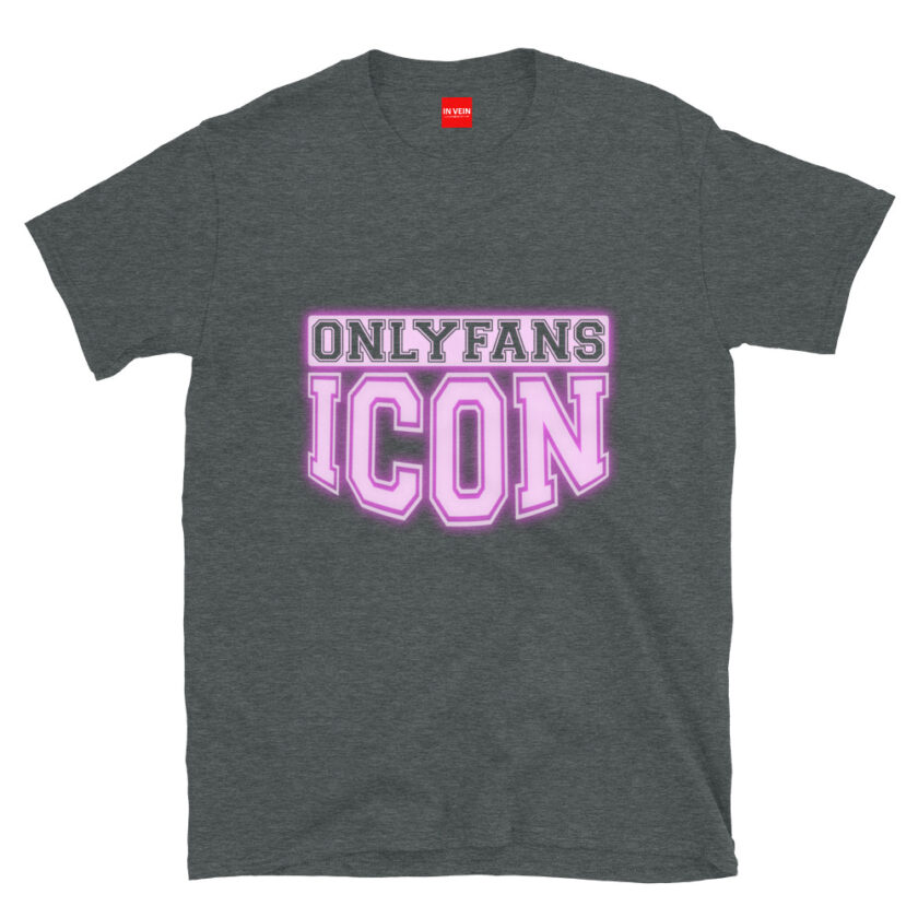 In Vein® OnlyFans Icon Slutty Kinky Sexual T-Shirt - Image 4