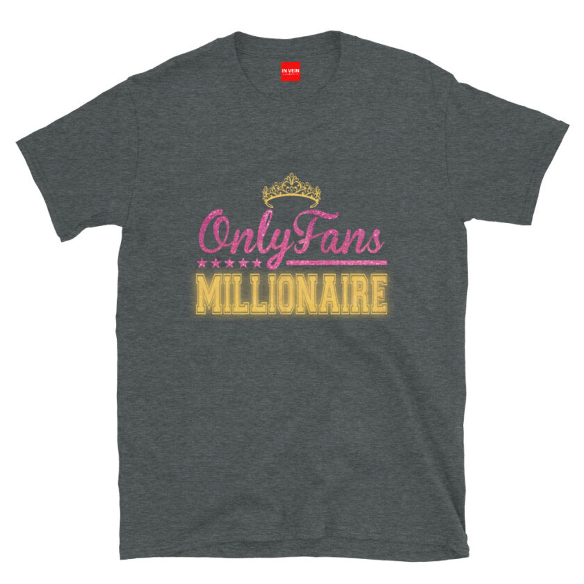 In Vein® OnlyFans Millionaire Slutty Kinky Sexual T-Shirt - Image 4