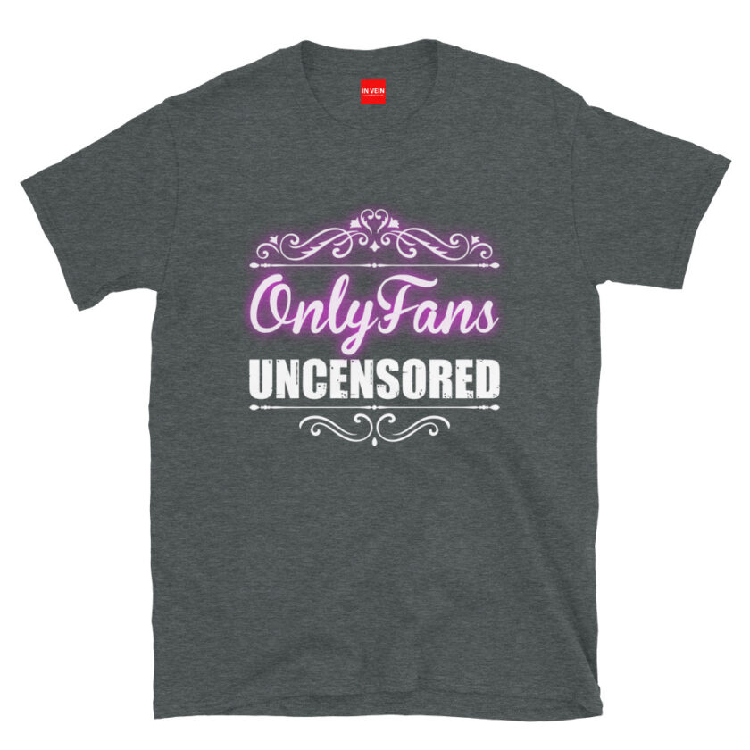 In Vein® OnlyFans Uncensored Slutty Kinky Sexual T-Shirt - Image 4