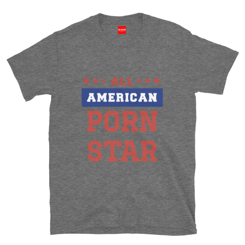 In Vein® All American Porn Star Slutty Kinky Sexual T-Shirt - Image 9