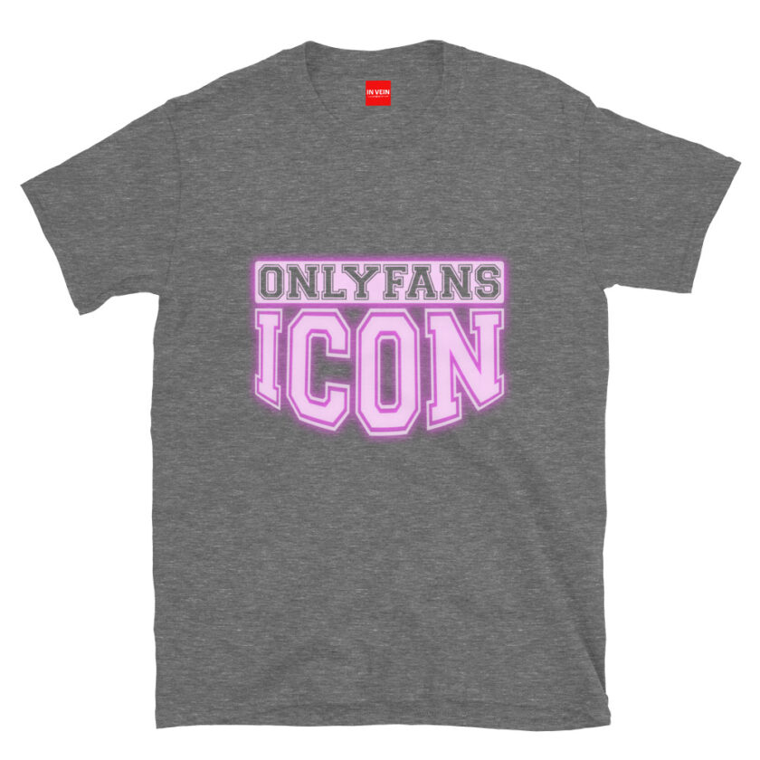 In Vein® OnlyFans Icon Slutty Kinky Sexual T-Shirt - Image 8