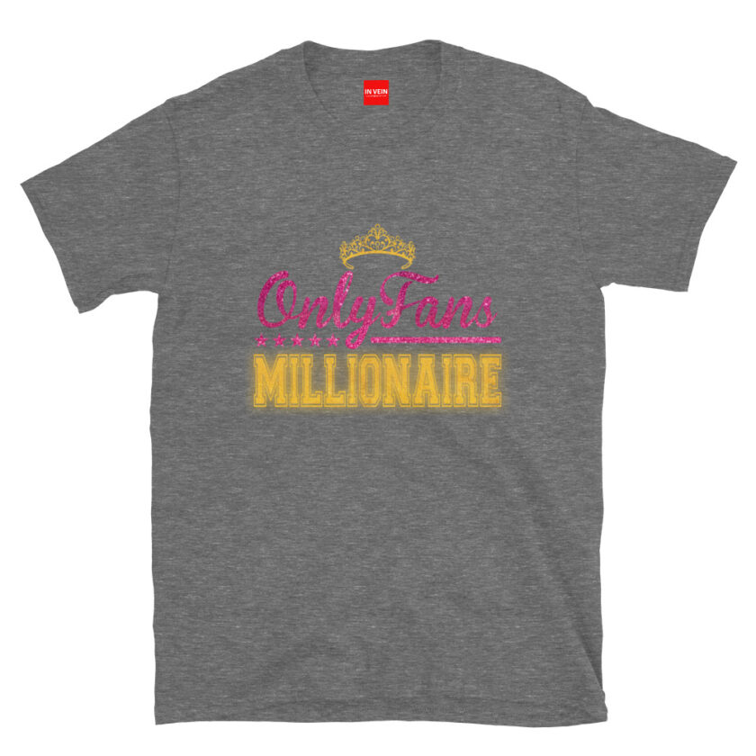 In Vein® OnlyFans Millionaire Slutty Kinky Sexual T-Shirt - Image 8