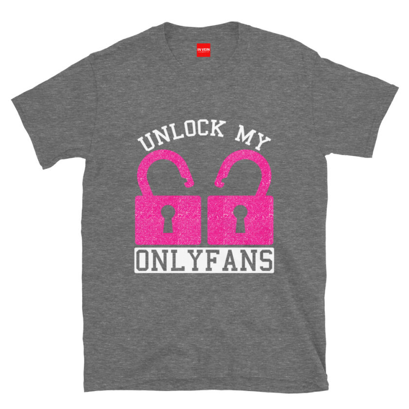 In Vein® Unlock My OnlyFans Slutty Kinky Sexual T-Shirt - Image 8