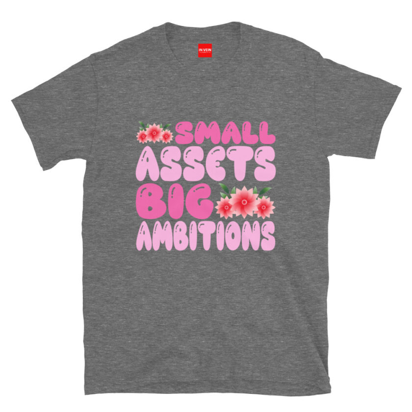 In Vein® Small Assets Big Ambitions Slutty Kinky Sexual T-Shirt - Image 8