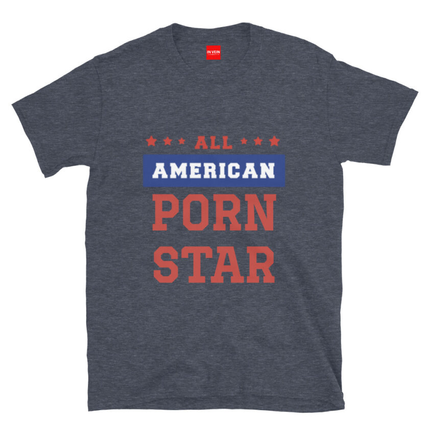 In Vein® All American Porn Star Slutty Kinky Sexual T-Shirt - Image 6