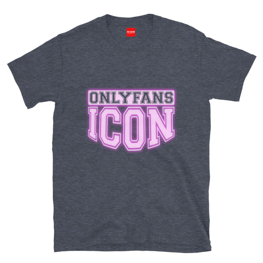 In Vein® OnlyFans Icon Slutty Kinky Sexual T-Shirt - Image 5