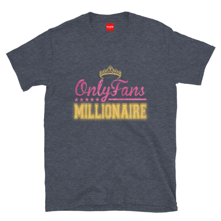 In Vein® OnlyFans Millionaire Slutty Kinky Sexual T-Shirt - Image 5