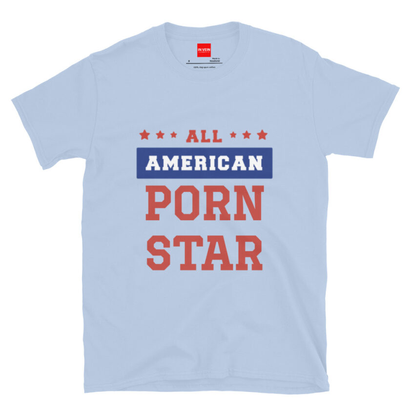 In Vein® All American Porn Star Slutty Kinky Sexual T-Shirt - Image 13