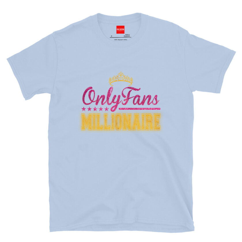 In Vein® OnlyFans Millionaire Slutty Kinky Sexual T-Shirt - Image 12