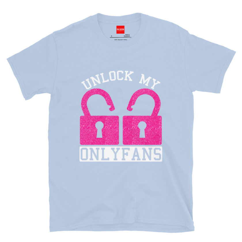 In Vein® Unlock My OnlyFans Slutty Kinky Sexual T-Shirt - Image 12