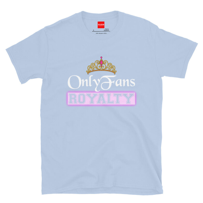 In Vein® OnlyFans Royalty Slutty Kinky Sexual T-Shirt - Image 12