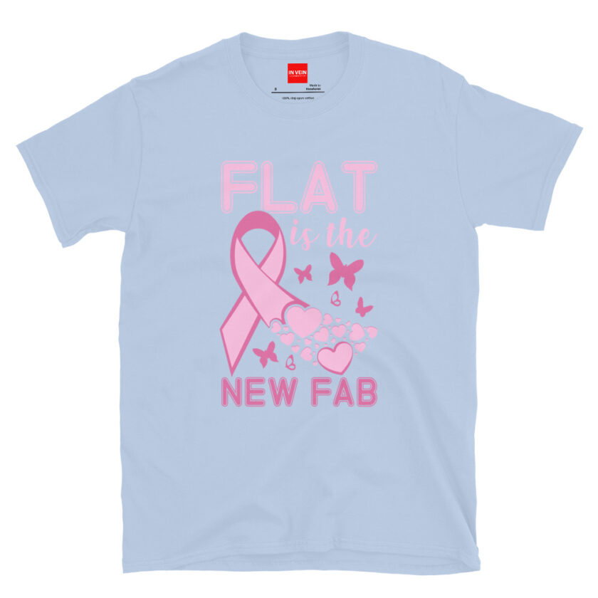 In Vein® Flat is the New Fab Slutty Kinky Sexual T-Shirt - Image 12