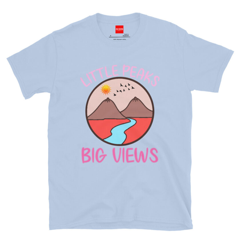 In Vein® Little Peaks Big Views Slutty Kinky Sexual T-Shirt - Image 12